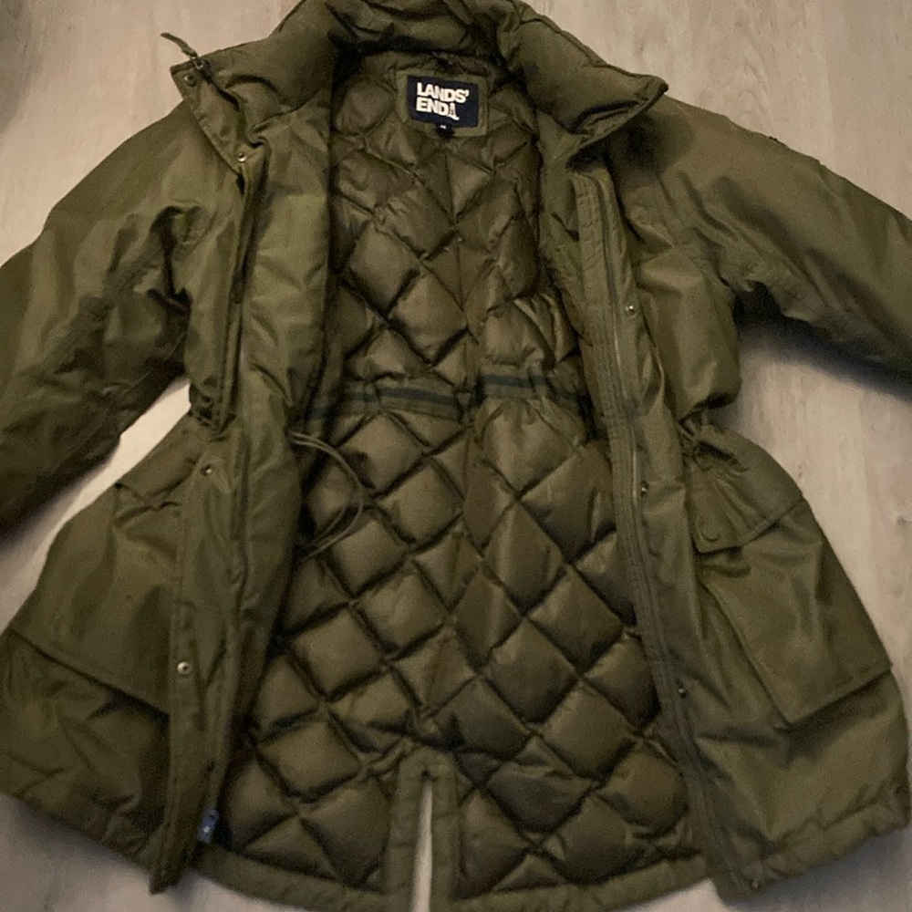LANDS' END winter jacket
